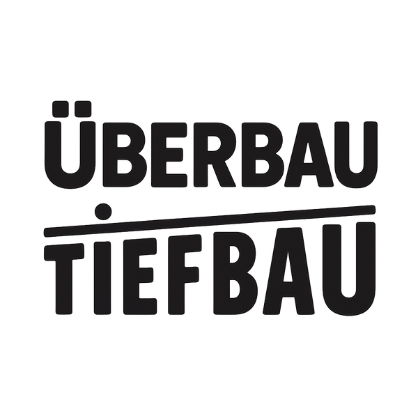 Uberbau/Tiefbau